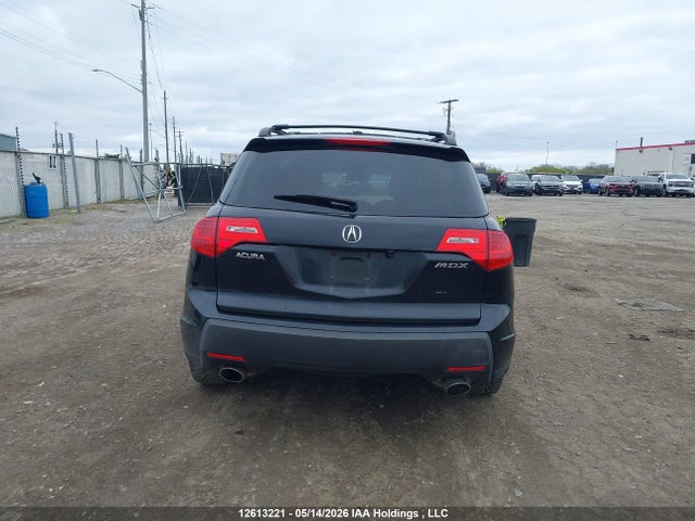 12613221 :رقم المزاد ، 2HNYD28809H000872 vin ، 2009 Acura Mdx Sport مزاد بيع