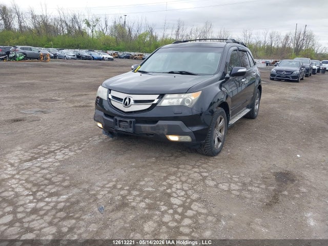 12613221 :رقم المزاد ، 2HNYD28809H000872 vin ، 2009 Acura Mdx Sport مزاد بيع