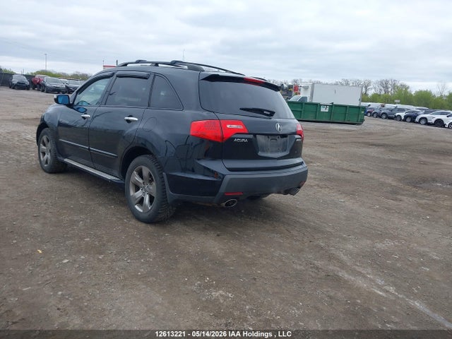 12613221 :رقم المزاد ، 2HNYD28809H000872 vin ، 2009 Acura Mdx Sport مزاد بيع