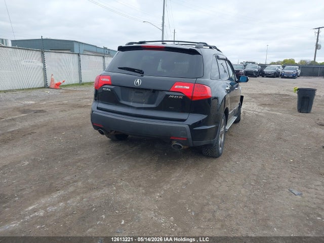 12613221 :رقم المزاد ، 2HNYD28809H000872 vin ، 2009 Acura Mdx Sport مزاد بيع