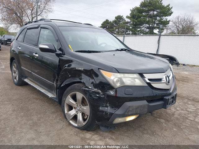 12613221 :رقم المزاد ، 2HNYD28809H000872 vin ، 2009 Acura Mdx Sport مزاد بيع