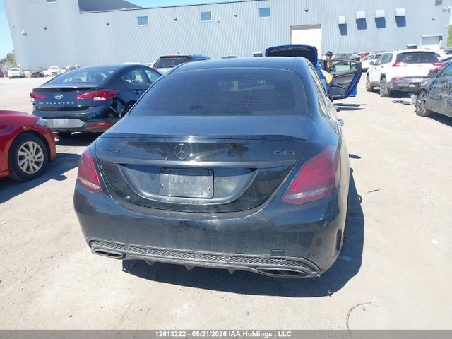 2016 Mercedes-benz C 450 Amg 4matic მანქანა იყიდება აუქციონზე, vin: 55SWF6EB3GU108256, აუქციონის ნომერი: 12613222
