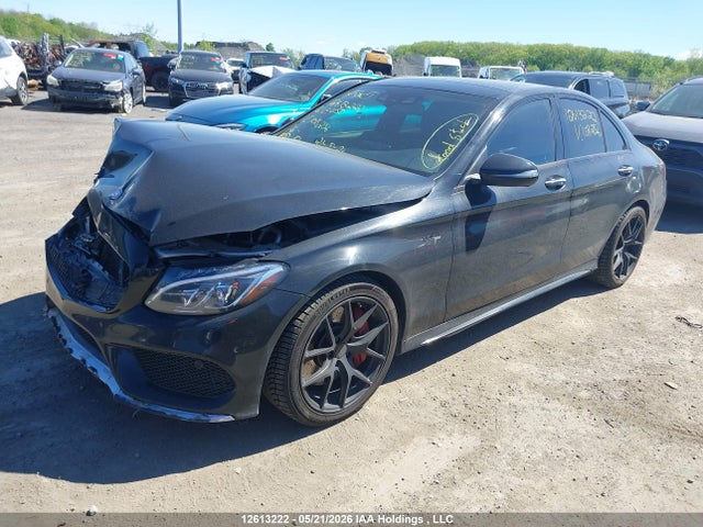 2016 Mercedes-benz C 450 Amg 4matic მანქანა იყიდება აუქციონზე, vin: 55SWF6EB3GU108256, აუქციონის ნომერი: 12613222