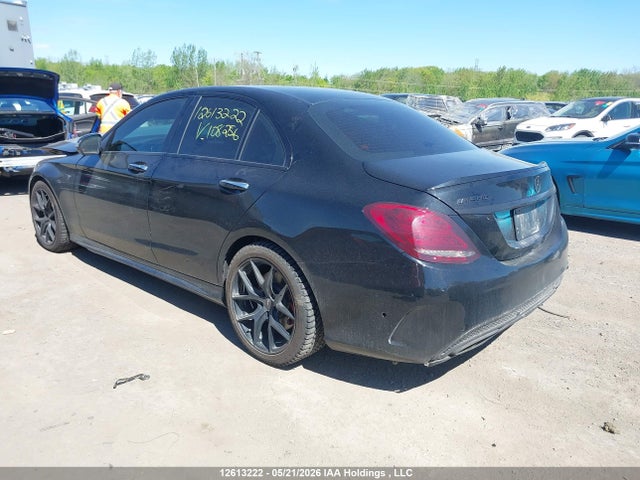 2016 Mercedes-benz C 450 Amg 4matic მანქანა იყიდება აუქციონზე, vin: 55SWF6EB3GU108256, აუქციონის ნომერი: 12613222
