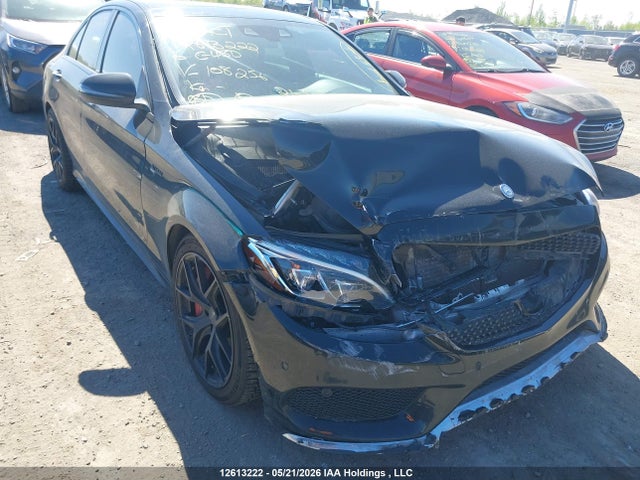 2016 Mercedes-benz C 450 Amg 4matic მანქანა იყიდება აუქციონზე, vin: 55SWF6EB3GU108256, აუქციონის ნომერი: 12613222