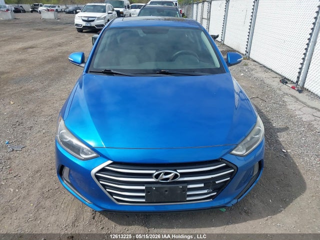Продаж на аукціоні авто 2018 Hyundai Elantra Sel/value/limited, vin: KMHD84LF8JU498181, номер лоту: 12613225