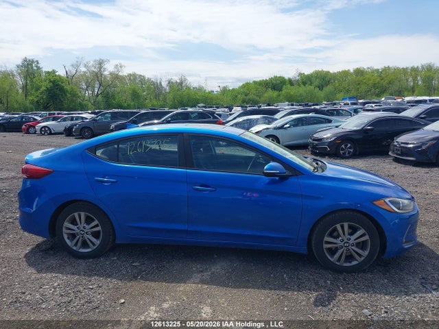 Продаж на аукціоні авто 2018 Hyundai Elantra Sel/value/limited, vin: KMHD84LF8JU498181, номер лоту: 12613225
