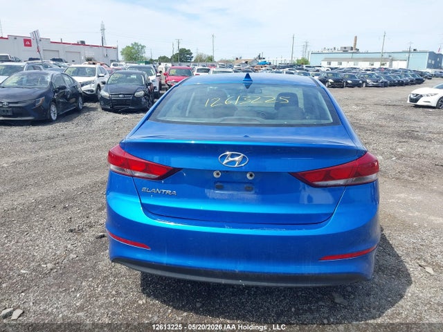 Продаж на аукціоні авто 2018 Hyundai Elantra Sel/value/limited, vin: KMHD84LF8JU498181, номер лоту: 12613225