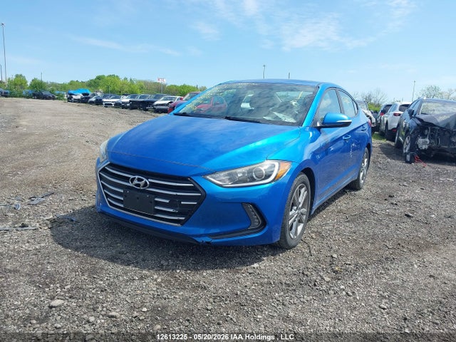 Продаж на аукціоні авто 2018 Hyundai Elantra Sel/value/limited, vin: KMHD84LF8JU498181, номер лоту: 12613225