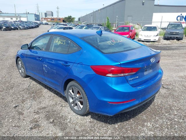 Продаж на аукціоні авто 2018 Hyundai Elantra Sel/value/limited, vin: KMHD84LF8JU498181, номер лоту: 12613225