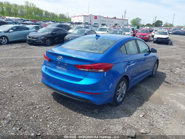 Продаж на аукціоні авто 2018 Hyundai Elantra Sel/value/limited, vin: KMHD84LF8JU498181, номер лоту: 12613225