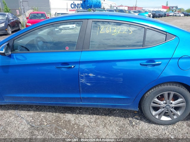 Продаж на аукціоні авто 2018 Hyundai Elantra Sel/value/limited, vin: KMHD84LF8JU498181, номер лоту: 12613225