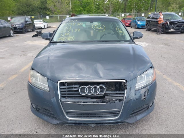 Продажа на аукционе авто 2009 Audi A3, vin: WAUHF68P99A057937, номер лота: 12613230