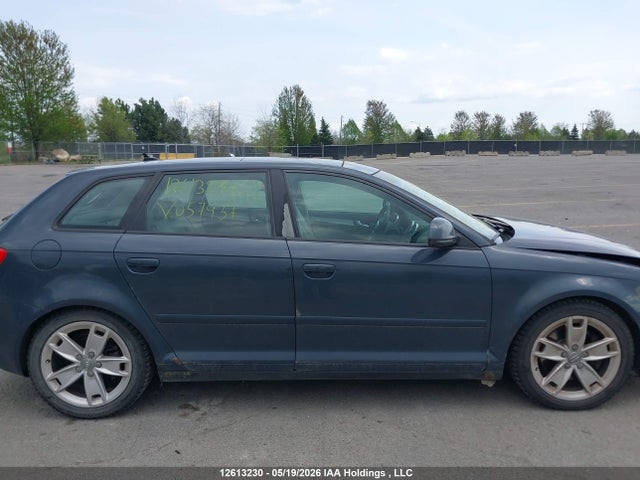 Продажа на аукционе авто 2009 Audi A3, vin: WAUHF68P99A057937, номер лота: 12613230