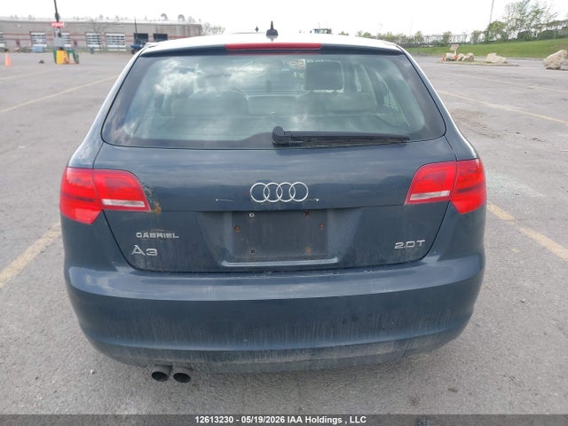 Продажа на аукционе авто 2009 Audi A3, vin: WAUHF68P99A057937, номер лота: 12613230
