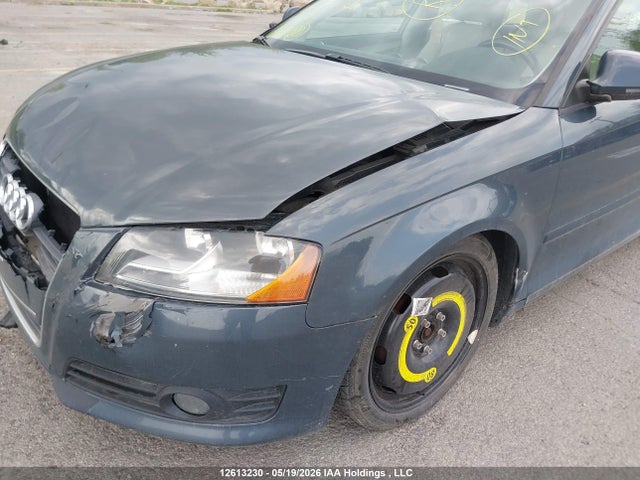 Продажа на аукционе авто 2009 Audi A3, vin: WAUHF68P99A057937, номер лота: 12613230