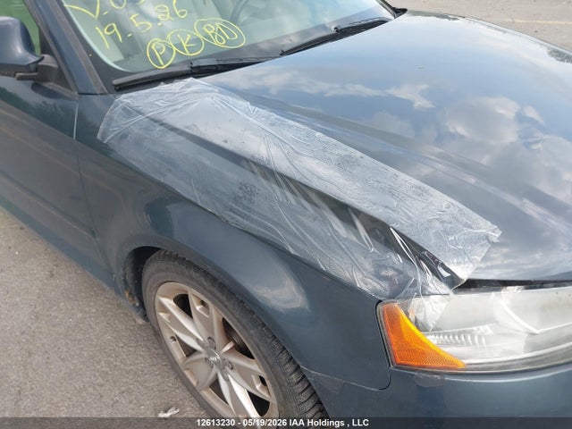 Продажа на аукционе авто 2009 Audi A3, vin: WAUHF68P99A057937, номер лота: 12613230