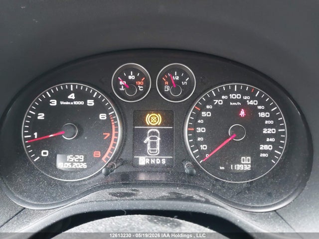 Продажа на аукционе авто 2009 Audi A3, vin: WAUHF68P99A057937, номер лота: 12613230