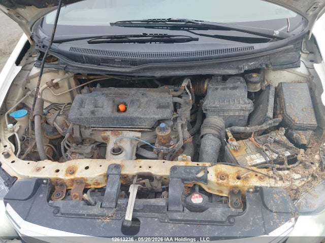 12613236 :رقم المزاد ، 2HGFB2F54CH033412 vin ، 2012 Honda Civic Lx مزاد بيع