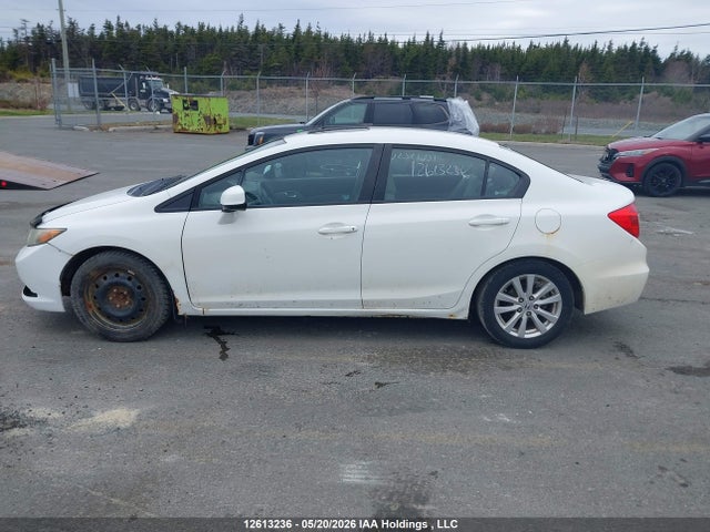 12613236 :رقم المزاد ، 2HGFB2F54CH033412 vin ، 2012 Honda Civic Lx مزاد بيع