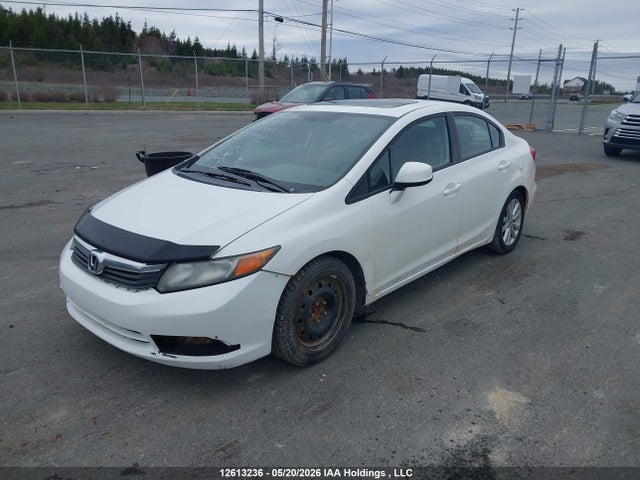 12613236 :رقم المزاد ، 2HGFB2F54CH033412 vin ، 2012 Honda Civic Lx مزاد بيع