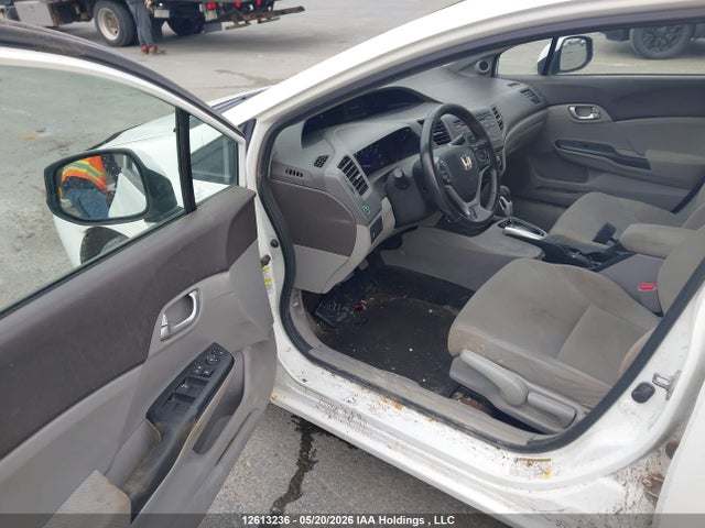 12613236 :رقم المزاد ، 2HGFB2F54CH033412 vin ، 2012 Honda Civic Lx مزاد بيع