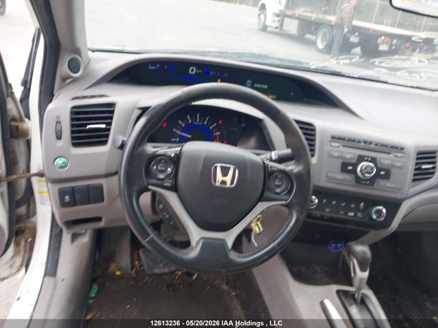 12613236 :رقم المزاد ، 2HGFB2F54CH033412 vin ، 2012 Honda Civic Lx مزاد بيع