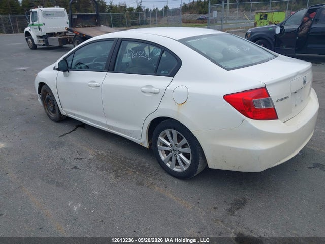 12613236 :رقم المزاد ، 2HGFB2F54CH033412 vin ، 2012 Honda Civic Lx مزاد بيع