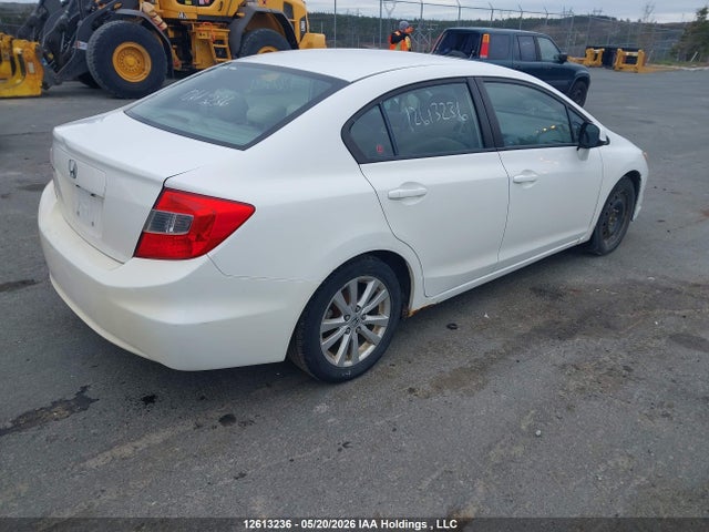 12613236 :رقم المزاد ، 2HGFB2F54CH033412 vin ، 2012 Honda Civic Lx مزاد بيع