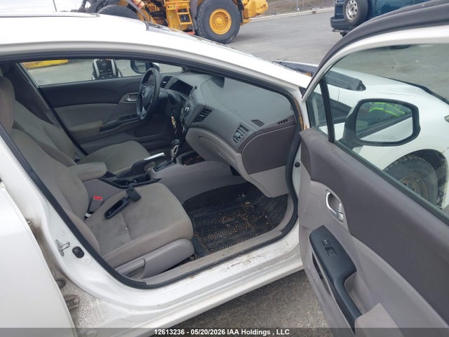12613236 :رقم المزاد ، 2HGFB2F54CH033412 vin ، 2012 Honda Civic Lx مزاد بيع