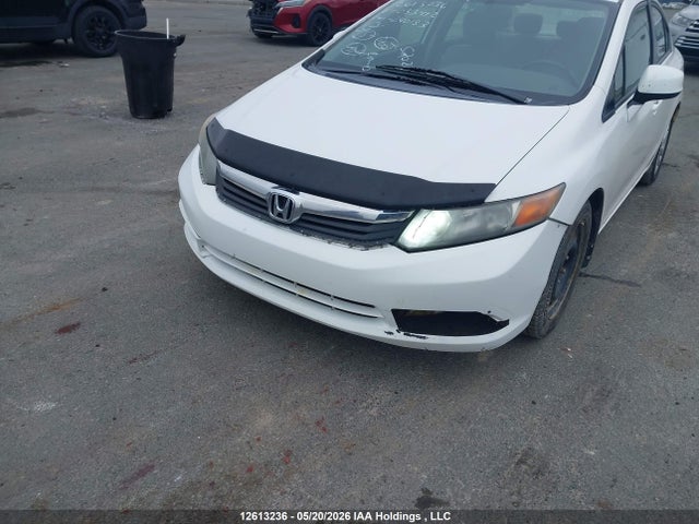 12613236 :رقم المزاد ، 2HGFB2F54CH033412 vin ، 2012 Honda Civic Lx مزاد بيع