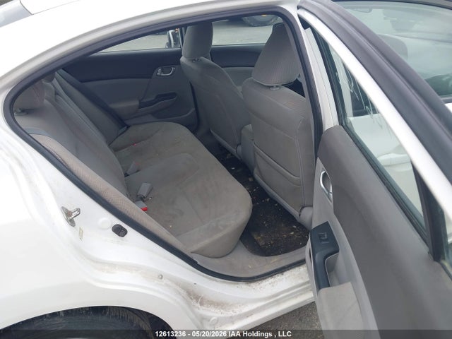 12613236 :رقم المزاد ، 2HGFB2F54CH033412 vin ، 2012 Honda Civic Lx مزاد بيع