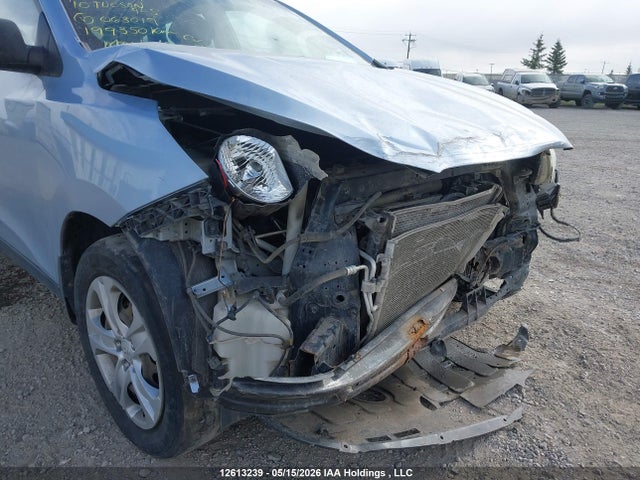 2010 Hyundai Tucson Gls მანქანა იყიდება აუქციონზე, vin: KM8JTCACXAU063019, აუქციონის ნომერი: 12613239