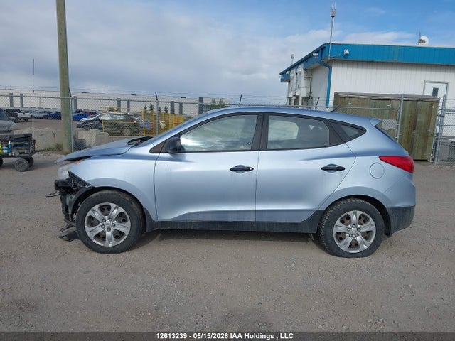2010 Hyundai Tucson Gls მანქანა იყიდება აუქციონზე, vin: KM8JTCACXAU063019, აუქციონის ნომერი: 12613239
