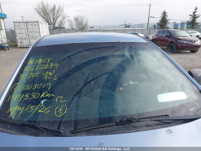 2010 Hyundai Tucson Gls მანქანა იყიდება აუქციონზე, vin: KM8JTCACXAU063019, აუქციონის ნომერი: 12613239