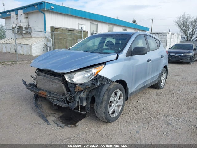 2010 Hyundai Tucson Gls მანქანა იყიდება აუქციონზე, vin: KM8JTCACXAU063019, აუქციონის ნომერი: 12613239