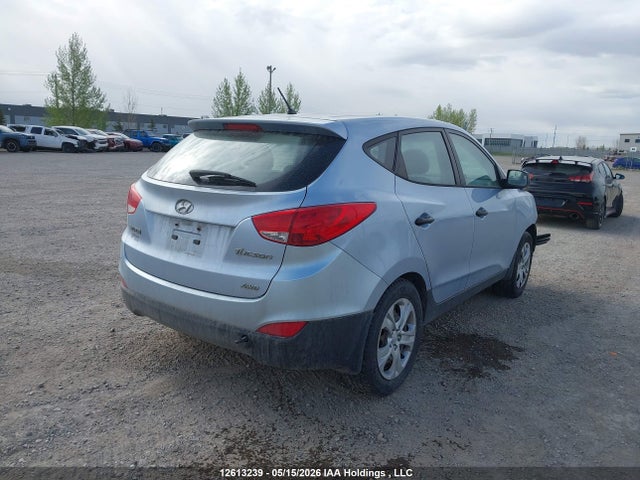 2010 Hyundai Tucson Gls მანქანა იყიდება აუქციონზე, vin: KM8JTCACXAU063019, აუქციონის ნომერი: 12613239