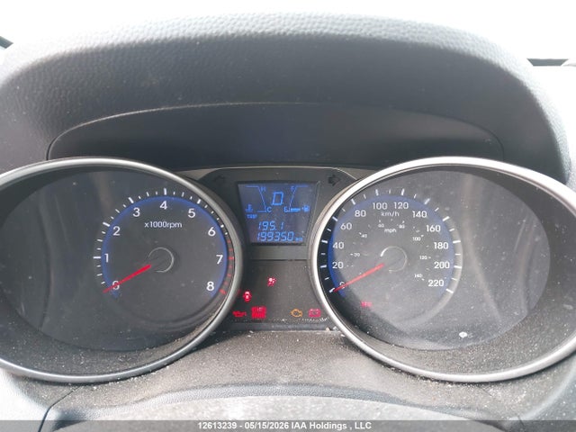 2010 Hyundai Tucson Gls მანქანა იყიდება აუქციონზე, vin: KM8JTCACXAU063019, აუქციონის ნომერი: 12613239