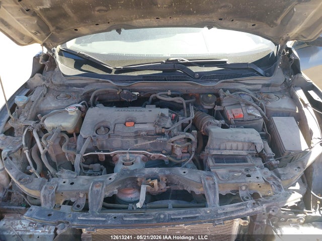 2017 Honda Civic Ex მანქანა იყიდება აუქციონზე, vin: 2HGFC2F81HH004643, აუქციონის ნომერი: 12613241