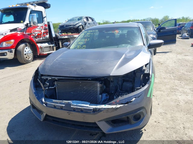 2017 Honda Civic Ex მანქანა იყიდება აუქციონზე, vin: 2HGFC2F81HH004643, აუქციონის ნომერი: 12613241