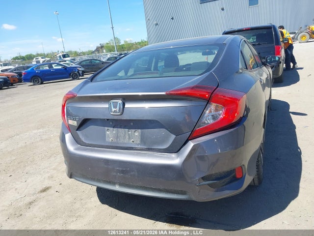 2017 Honda Civic Ex მანქანა იყიდება აუქციონზე, vin: 2HGFC2F81HH004643, აუქციონის ნომერი: 12613241