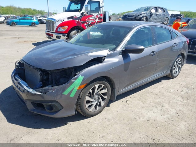 2017 Honda Civic Ex მანქანა იყიდება აუქციონზე, vin: 2HGFC2F81HH004643, აუქციონის ნომერი: 12613241