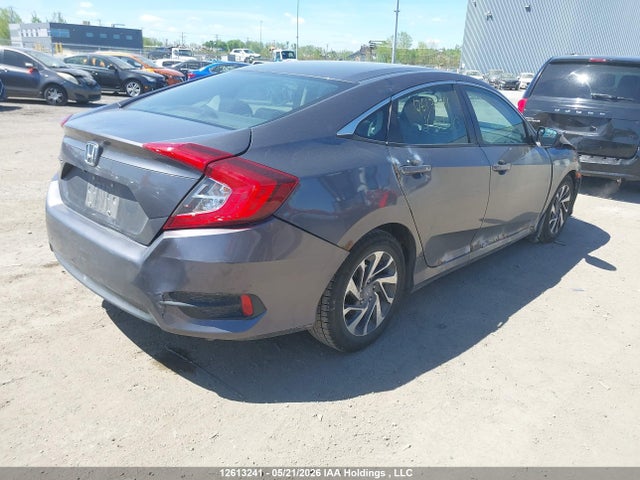 2017 Honda Civic Ex მანქანა იყიდება აუქციონზე, vin: 2HGFC2F81HH004643, აუქციონის ნომერი: 12613241