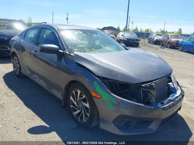 2017 Honda Civic Ex მანქანა იყიდება აუქციონზე, vin: 2HGFC2F81HH004643, აუქციონის ნომერი: 12613241