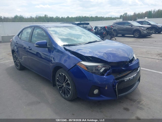 12613245 :رقم المزاد ، 2T1BURHE3EC074494 vin ، 2014 Toyota Corolla L/le/le Pls/prm/s/s Pls مزاد بيع