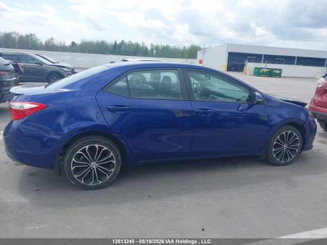 12613245 :رقم المزاد ، 2T1BURHE3EC074494 vin ، 2014 Toyota Corolla L/le/le Pls/prm/s/s Pls مزاد بيع