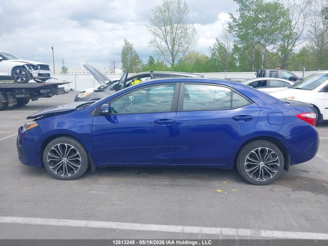 12613245 :رقم المزاد ، 2T1BURHE3EC074494 vin ، 2014 Toyota Corolla L/le/le Pls/prm/s/s Pls مزاد بيع