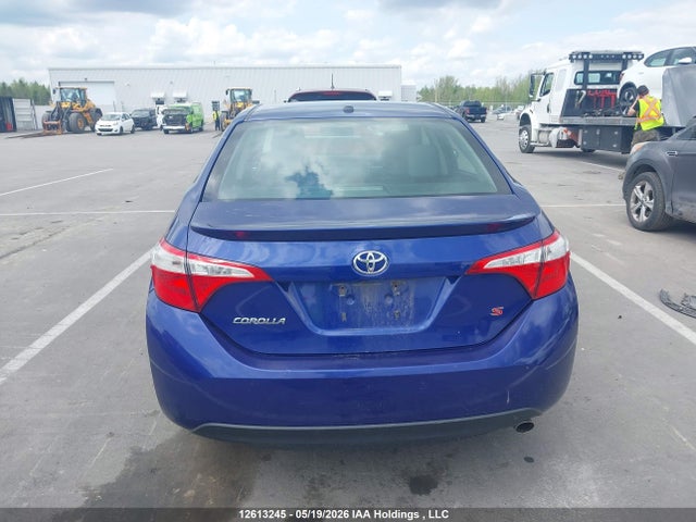 12613245 :رقم المزاد ، 2T1BURHE3EC074494 vin ، 2014 Toyota Corolla L/le/le Pls/prm/s/s Pls مزاد بيع
