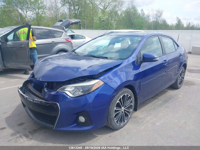 12613245 :رقم المزاد ، 2T1BURHE3EC074494 vin ، 2014 Toyota Corolla L/le/le Pls/prm/s/s Pls مزاد بيع