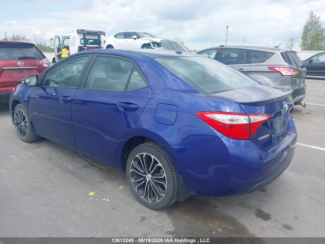 12613245 :رقم المزاد ، 2T1BURHE3EC074494 vin ، 2014 Toyota Corolla L/le/le Pls/prm/s/s Pls مزاد بيع